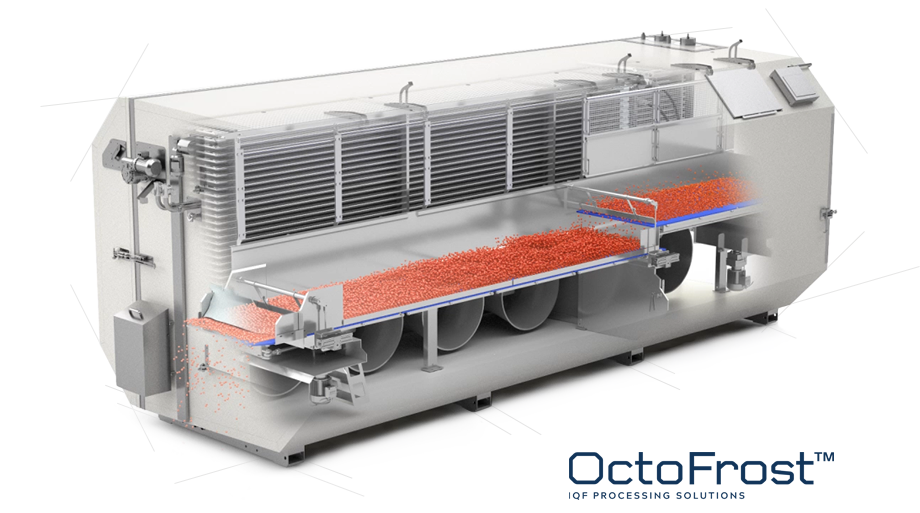 OctoFrost IQF freezer logo