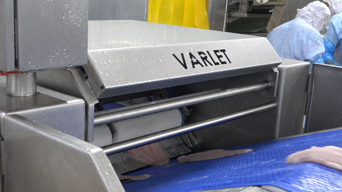 Varlet Double Skinning Machine